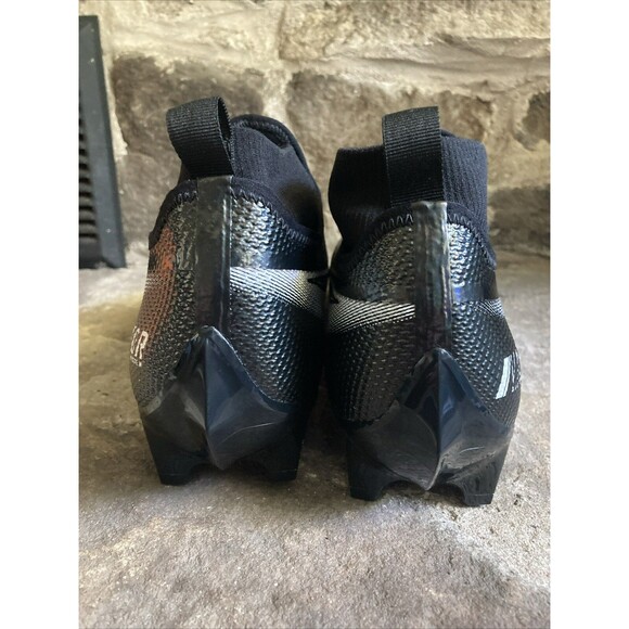 Nike Vapor Edge Pro 360 Football Cleat Black White Men Size 14.5 Wide CV6348-001 - Picture 5 of 6